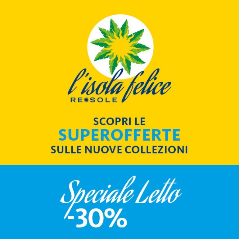 Re sole: speciale letto -30%